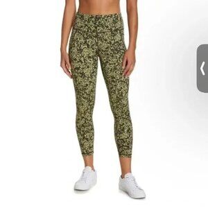 Sweaty Betty Women's Power Pocket 7/8 Workout Leggings in Green Floral